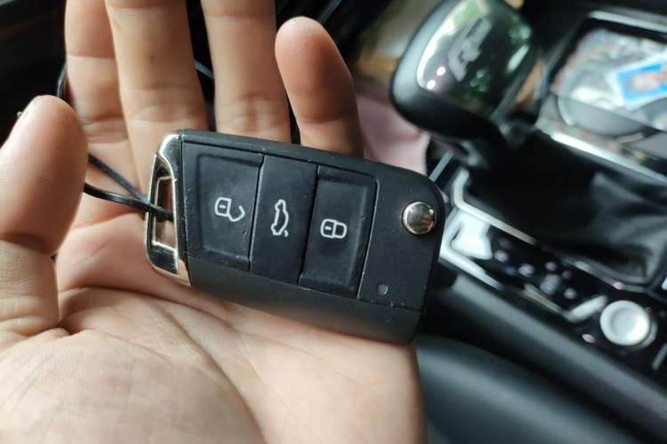 Used Volkswagen Teramont X 2020 380TSI Four-Wheel Drive Luxury Edition Vehicle Key