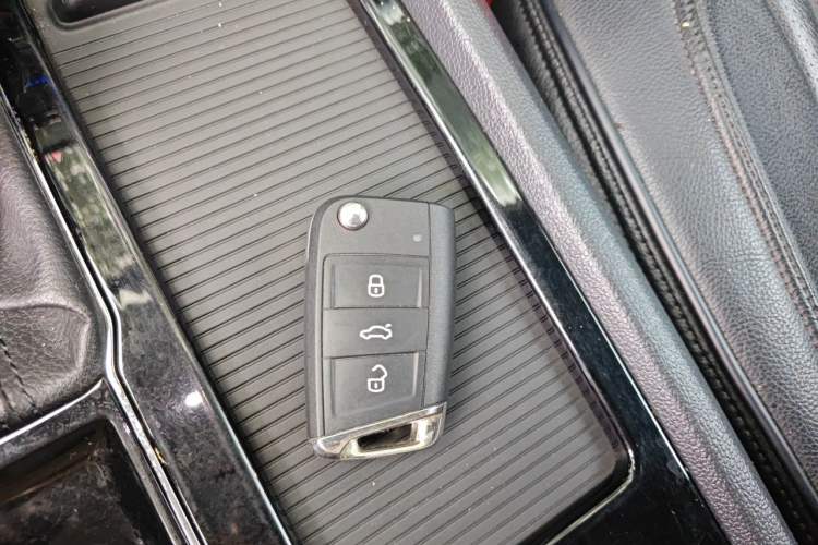 Used Volkswagen Teramont X 2020 330TSI Two-Wheel-Drive Luxury Edition Vehicle Key