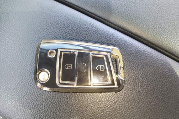 Used Volkswagen Teramont X 2020 380TSI Four-Wheel Drive Luxury Edition Vehicle Key