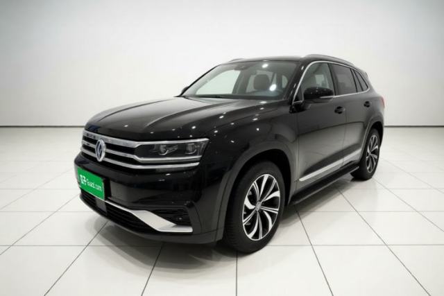 Volkswagen Teramont X 2020 380TSI Four-Wheel Drive Luxury Edition с пробегом