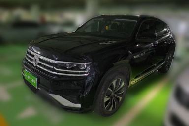 Used Volkswagen Teramont X 2020 Revised Version 380TSI Four-Wheel Drive Prestige Luxury Edition