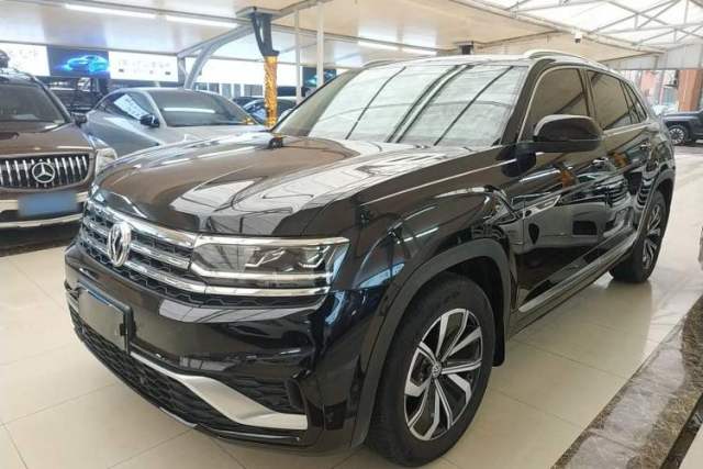 Used Volkswagen Teramont X 2020 Facelift 380TSI Four-Wheel Drive Luxury Edition
