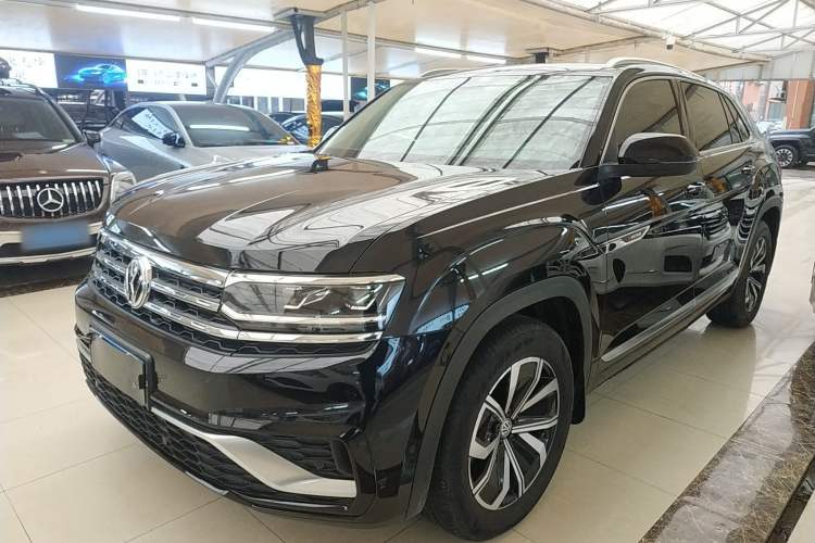 Used Volkswagen Teramont X 2020 Facelift 380TSI Four-Wheel Drive Luxury Edition Guazi used car, China used car export, Used car for sale, Used cars, Cheapest cars for sale