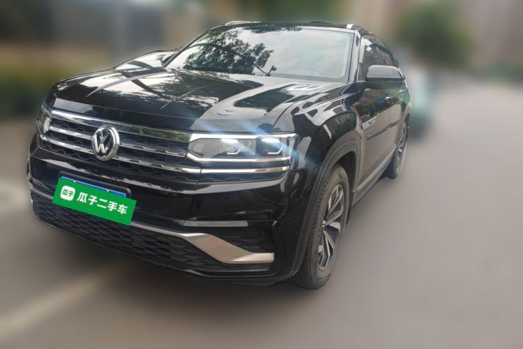 Used Volkswagen Teramont X 2020 Facelift 380TSI Four-Wheel Drive Luxury Edition Guazi used car, China used car export, Used car for sale, Used cars, Cheapest cars for sale