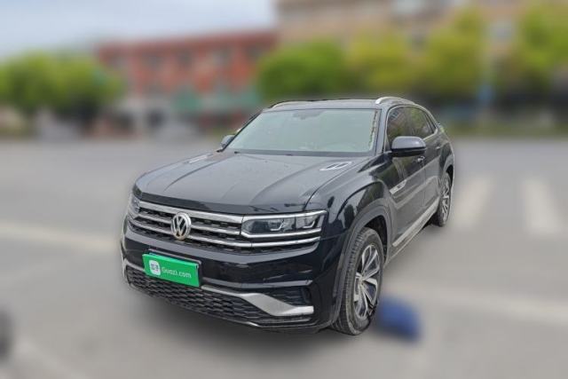 Used Volkswagen Teramont X 2020 Facelift 380TSI Four-Wheel Drive Luxury Edition