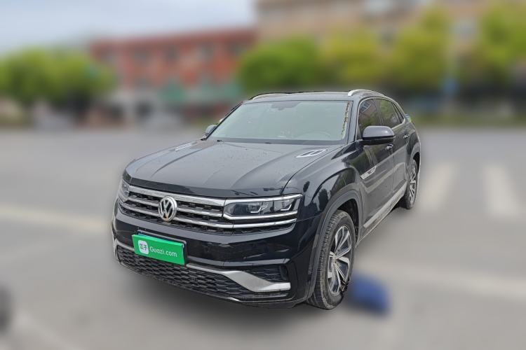 Used Volkswagen Teramont X 2020 Facelift 380TSI Four-Wheel Drive Luxury Edition Guazi used car, China used car export, Used car for sale, Used cars, Cheapest cars for sale
