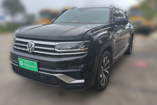 Used Volkswagen Teramont X 2020 Facelift 380TSI Four-Wheel Drive Luxury Edition