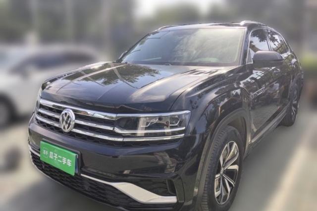 Used Volkswagen Teramont X 2020 380TSI Four-Wheel Drive Luxury Edition