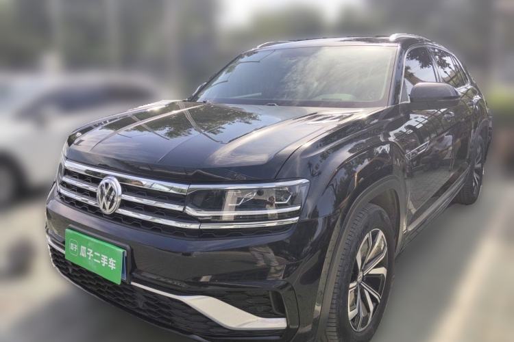 Used Volkswagen Teramont X 2020 380TSI Four-Wheel Drive Luxury Edition Guazi used car, China used car export, Used car for sale, Used Volkswagen cars, Cheapest cars for sale