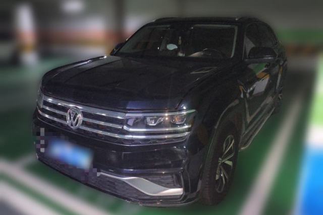 Used Volkswagen Teramont X 2020 Facelift 380TSI Four-Wheel Drive Luxury Edition