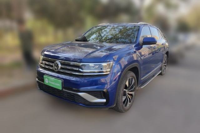 Used Volkswagen Teramont X 2020 Revised Version 530 V6 Four-Wheel Drive Prestige Luxury Edition