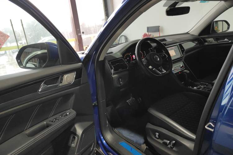 Used Volkswagen Teramont X 2020 380TSI Four-Wheel Drive Luxury Edition Driver Seat