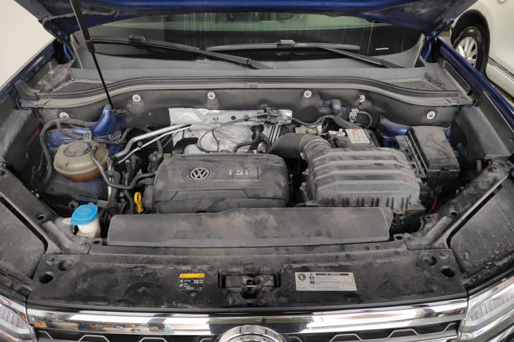 Used Volkswagen Teramont X 2020 380TSI Four-Wheel Drive Luxury Edition Engine Bay