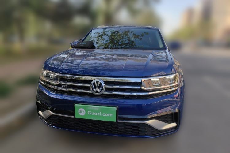 Used Volkswagen Teramont X 2020 Revised Version 530 V6 Four-Wheel Drive Prestige Luxury Edition Front
