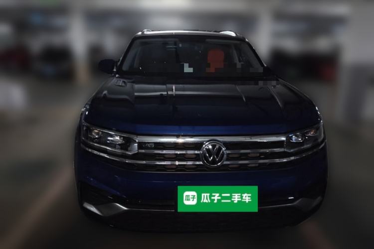 Used Volkswagen Teramont X 2020 Revised Version 330TSI Two-Wheel Drive Prestige Luxury Edition Front