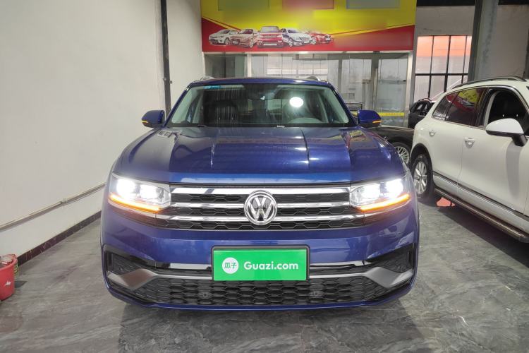 Used Volkswagen Teramont X 2020 380TSI Four-Wheel Drive Luxury Edition Front