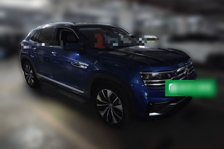 Used Volkswagen Teramont X 2020 Revised Version 330TSI Two-Wheel Drive Prestige Luxury Edition Front Right 45 Deg