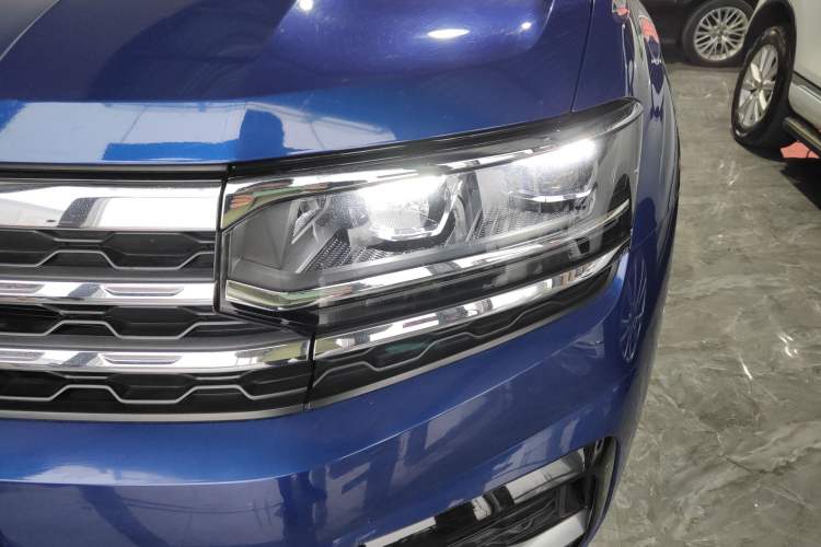 Used Volkswagen Teramont X 2020 380TSI Four-Wheel Drive Luxury Edition Left Front Headlight