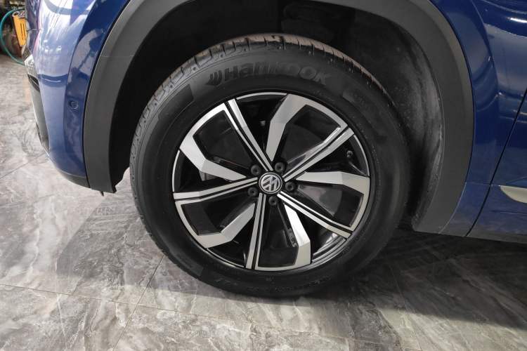 Used Volkswagen Teramont X 2020 380TSI Four-Wheel Drive Luxury Edition Left Front Wheel Hub
