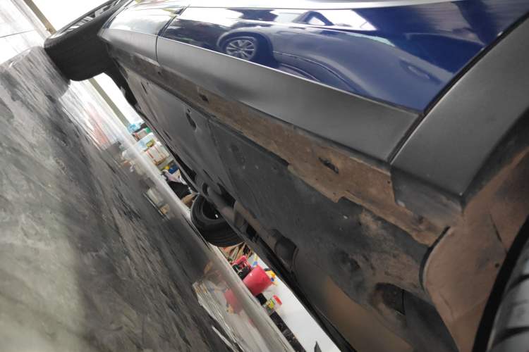 Used Volkswagen Teramont X 2020 380TSI Four-Wheel Drive Luxury Edition Left Side Sill