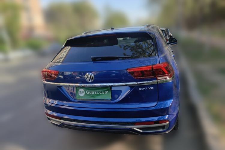 Used Volkswagen Teramont X 2020 Revised Version 530 V6 Four-Wheel Drive Prestige Luxury Edition Rear