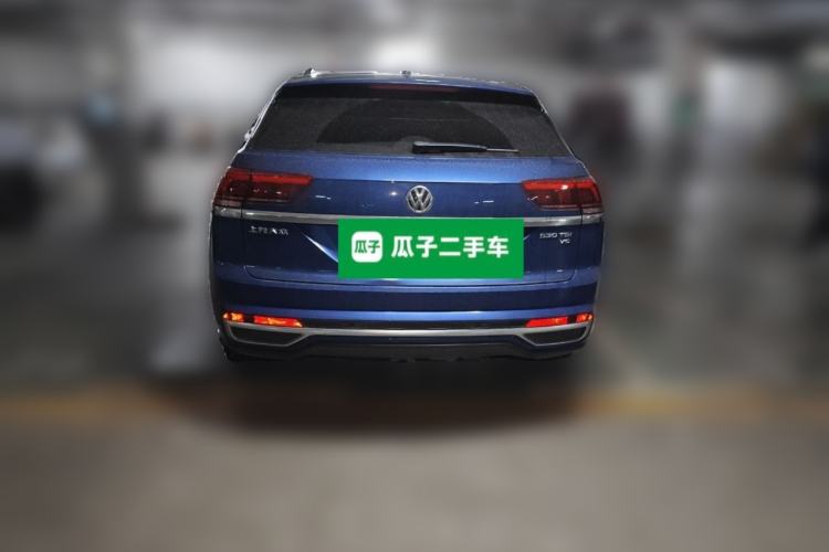 Used Volkswagen Teramont X 2020 Revised Version 330TSI Two-Wheel Drive Prestige Luxury Edition Rear
