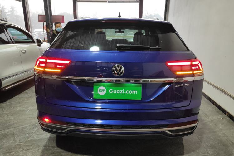 Used Volkswagen Teramont X 2020 380TSI Four-Wheel Drive Luxury Edition Rear