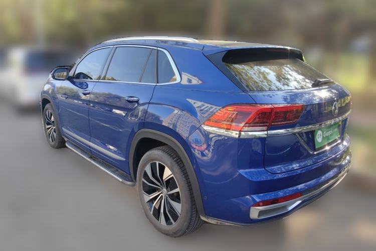 Used Volkswagen Teramont X 2020 Revised Version 530 V6 Four-Wheel Drive Prestige Luxury Edition Rear Left 45 Deg