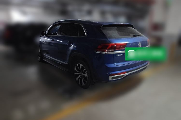 Used Volkswagen Teramont X 2020 Revised Version 330TSI Two-Wheel Drive Prestige Luxury Edition Rear Left 45 Deg