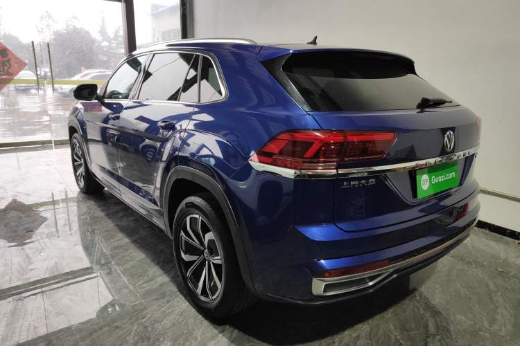 Used Volkswagen Teramont X 2020 380TSI Four-Wheel Drive Luxury Edition Rear Left 45 Deg