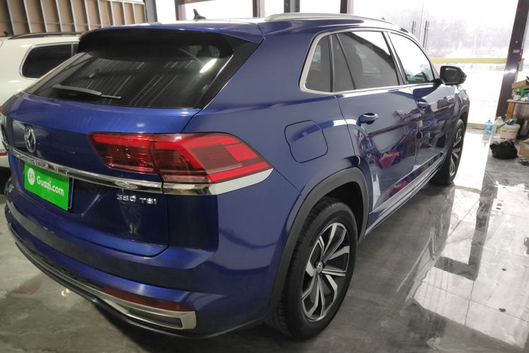 Used Volkswagen Teramont X 2020 380TSI Four-Wheel Drive Luxury Edition Rear Right 45 Deg