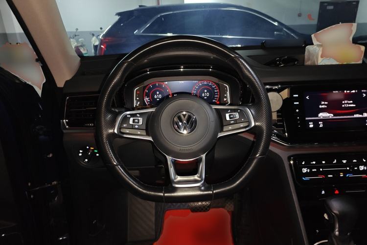 Used Volkswagen Teramont X 2020 Revised Version 330TSI Two-Wheel Drive Prestige Luxury Edition Steering Wheel
