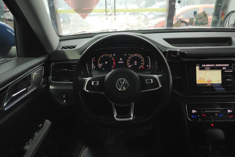 Used Volkswagen Teramont X 2020 380TSI Four-Wheel Drive Luxury Edition Steering Wheel