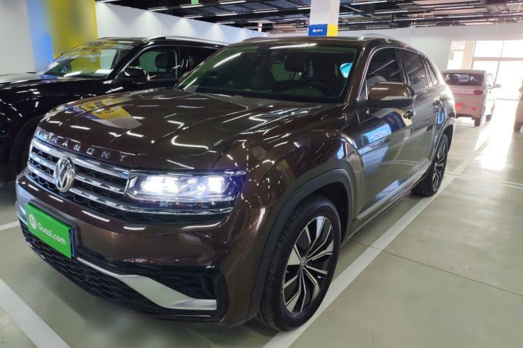 Used Volkswagen Teramont X 2020 380TSI Four-Wheel Drive Prestige Luxury Edition Guazi used car, China used car export, Used car for sale, Used  cars, Cheapest cars for sale