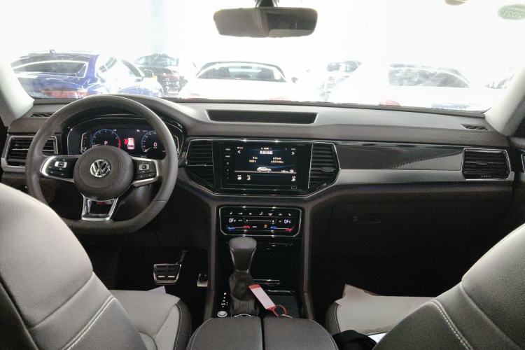Used Volkswagen Teramont X 2020 380TSI Four-Wheel Drive Prestige Luxury Edition Center Console