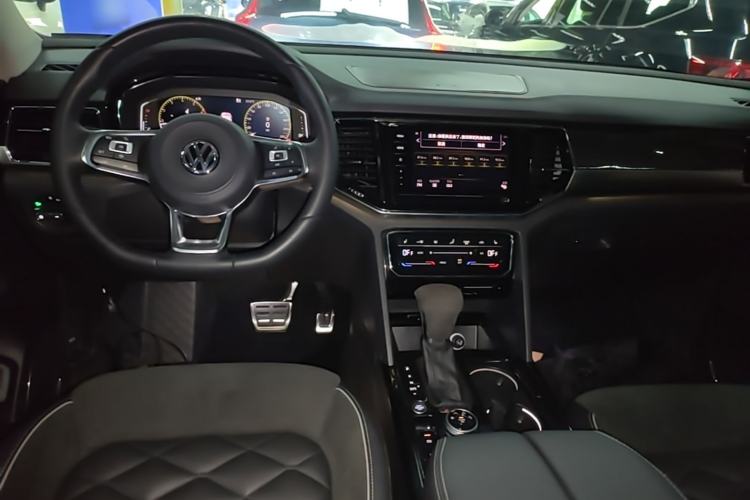 Used Volkswagen Teramont X 2020 380TSI Four-Wheel Drive Prestige Luxury Edition Center Console
