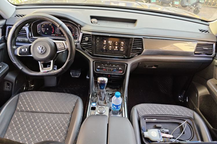 Used Volkswagen Teramont X 2020 380TSI Four-Wheel Drive Luxury Edition Center Console