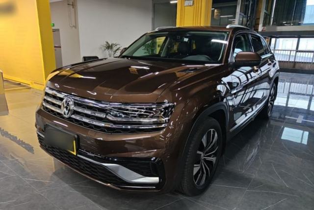 Used Volkswagen Teramont X 2020 Revised Version 330TSI Two-Wheel Drive Prestige Luxury Edition
