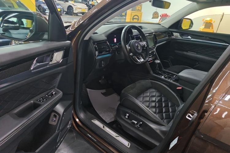 Used Volkswagen Teramont X 2020 Revised Version 330TSI Two-Wheel Drive Prestige Luxury Edition Driver Seat