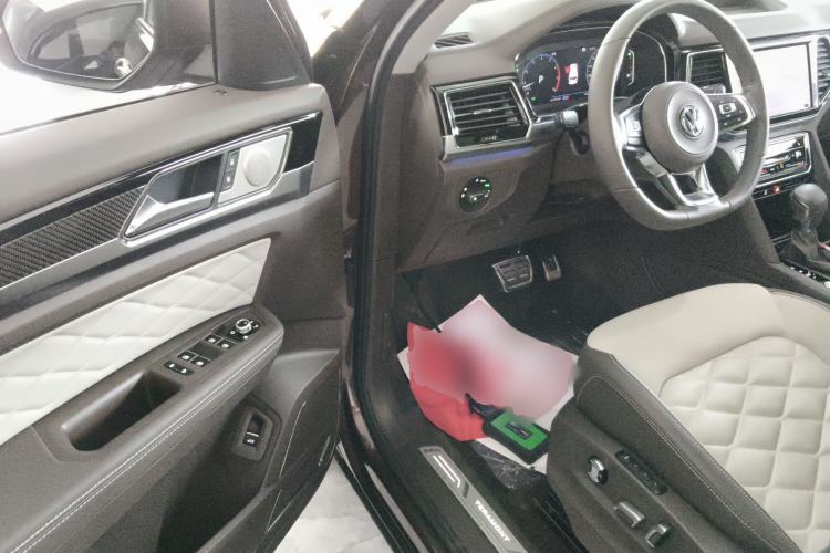 Used Volkswagen Teramont X 2020 380TSI Four-Wheel Drive Prestige Luxury Edition Driver Seat