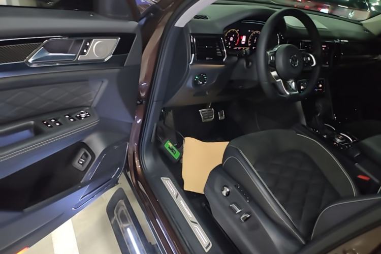 Used Volkswagen Teramont X 2020 380TSI Four-Wheel Drive Prestige Luxury Edition Driver Seat