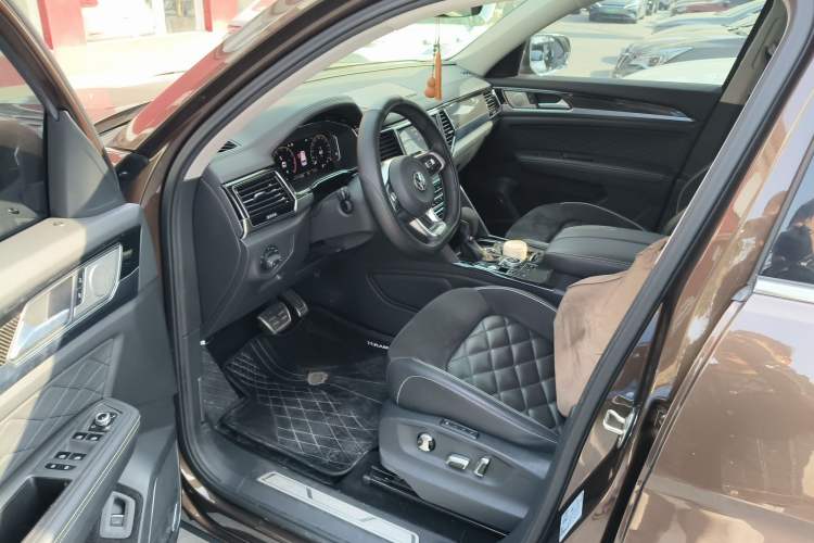 Used Volkswagen Teramont X 2020 380TSI Four-Wheel Drive Prestige Luxury Edition Driver Seat