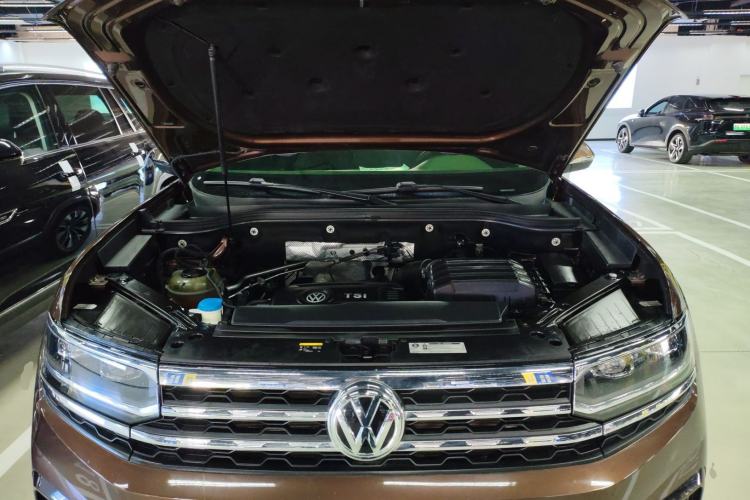 Used Volkswagen Teramont X 2020 380TSI Four-Wheel Drive Prestige Luxury Edition Engine Bay
