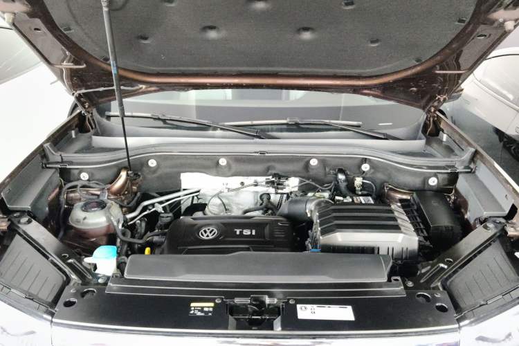 Used Volkswagen Teramont X 2020 380TSI Four-Wheel Drive Prestige Luxury Edition Engine Bay