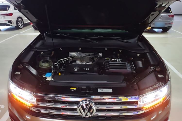 Used Volkswagen Teramont X 2020 380TSI Four-Wheel Drive Prestige Luxury Edition Engine Bay