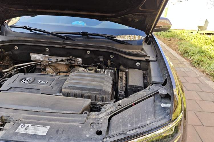Used Volkswagen Teramont X 2020 380TSI Four-Wheel Drive Luxury Edition Engine Bay Left