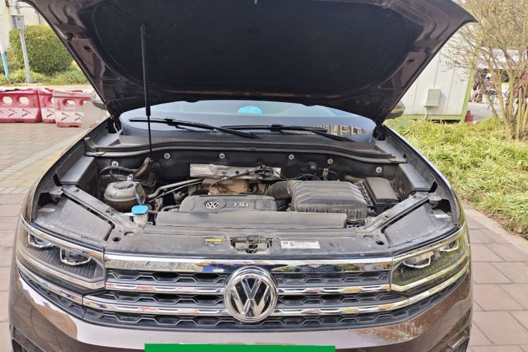 Used Volkswagen Teramont X 2020 380TSI Four-Wheel Drive Luxury Edition Engine Bay