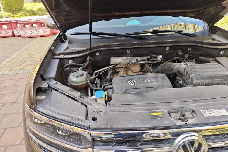 Used Volkswagen Teramont X 2020 380TSI Four-Wheel Drive Luxury Edition Engine Bay Right