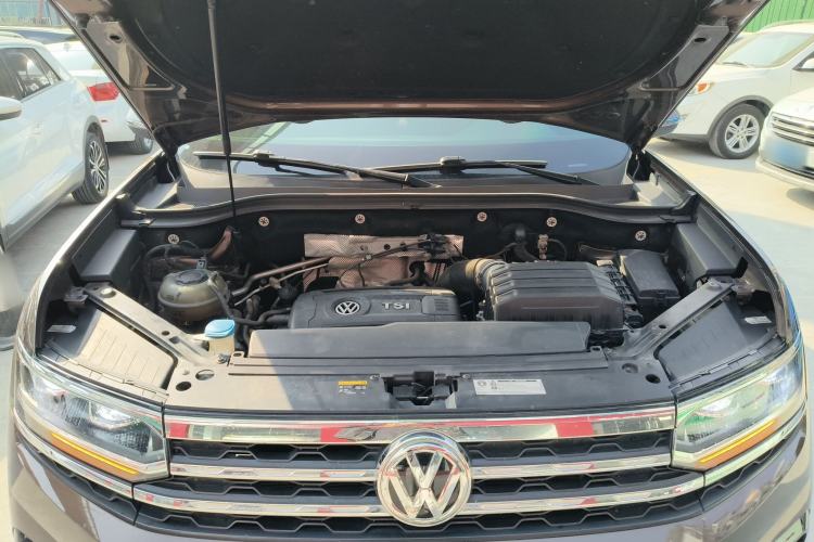 Used Volkswagen Teramont X 2020 380TSI Four-Wheel Drive Prestige Luxury Edition Engine Bay
