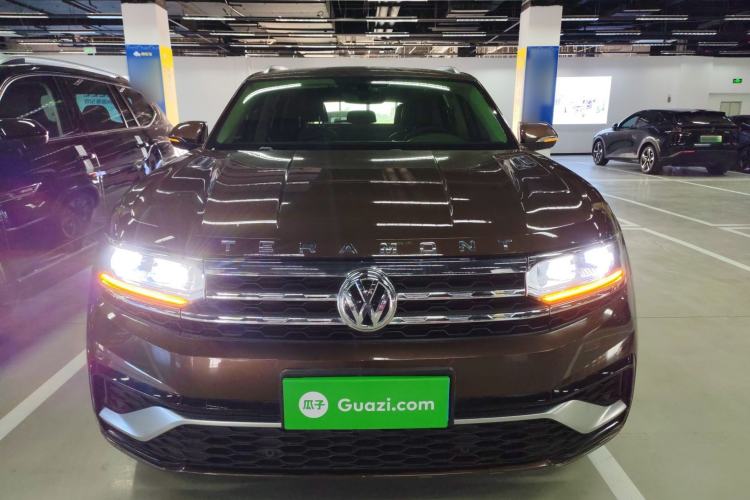 Used Volkswagen Teramont X 2020 380TSI Four-Wheel Drive Prestige Luxury Edition Exterior 1